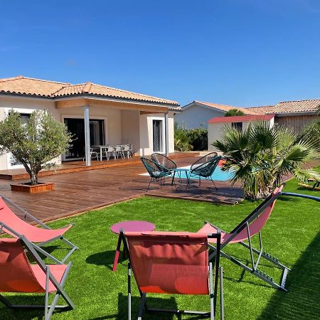 Villashomeclet - Villa Palm Beach Vensac Exterior foto