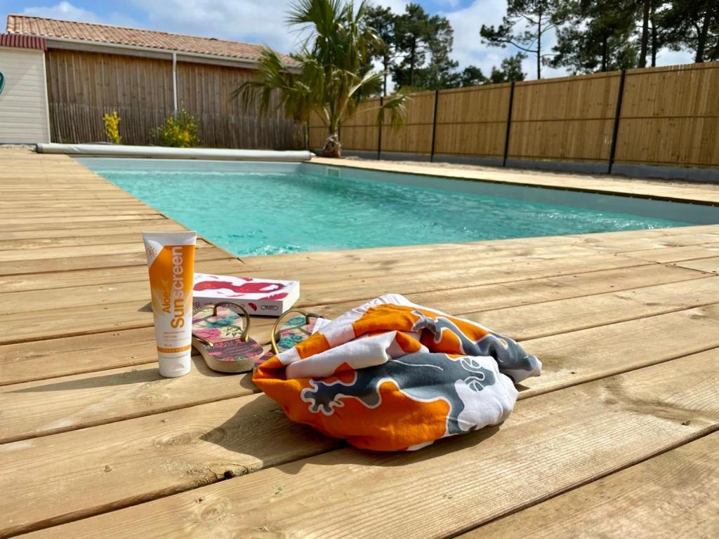Villashomeclet - Villa Palm Beach Vensac Exterior foto