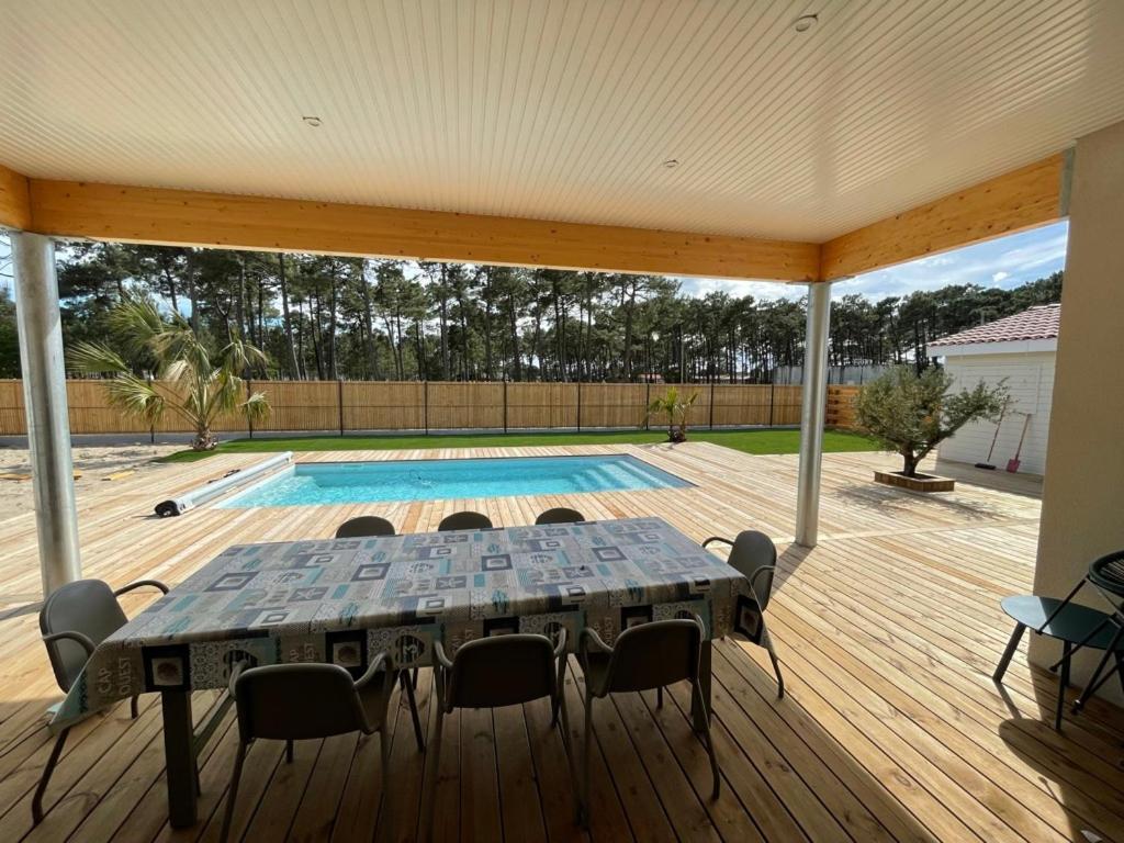 Villashomeclet - Villa Palm Beach Vensac Exterior foto