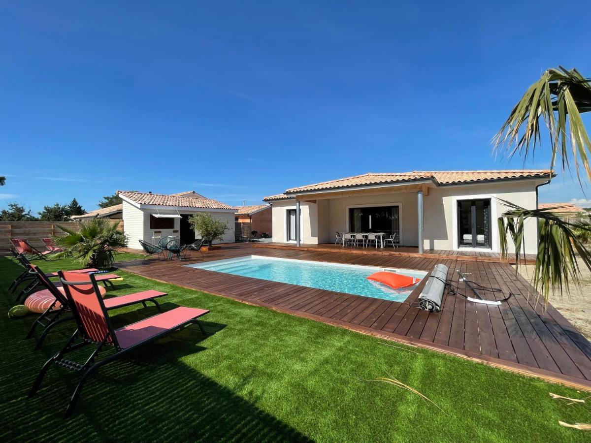 Villashomeclet - Villa Palm Beach Vensac Exterior foto